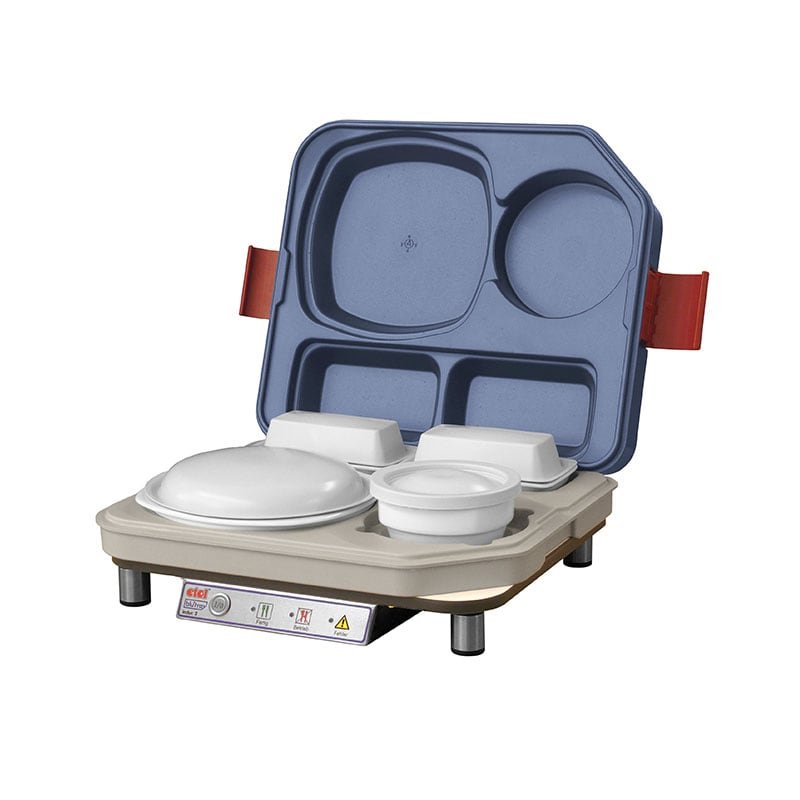 blu’tray induc mit Bestückung