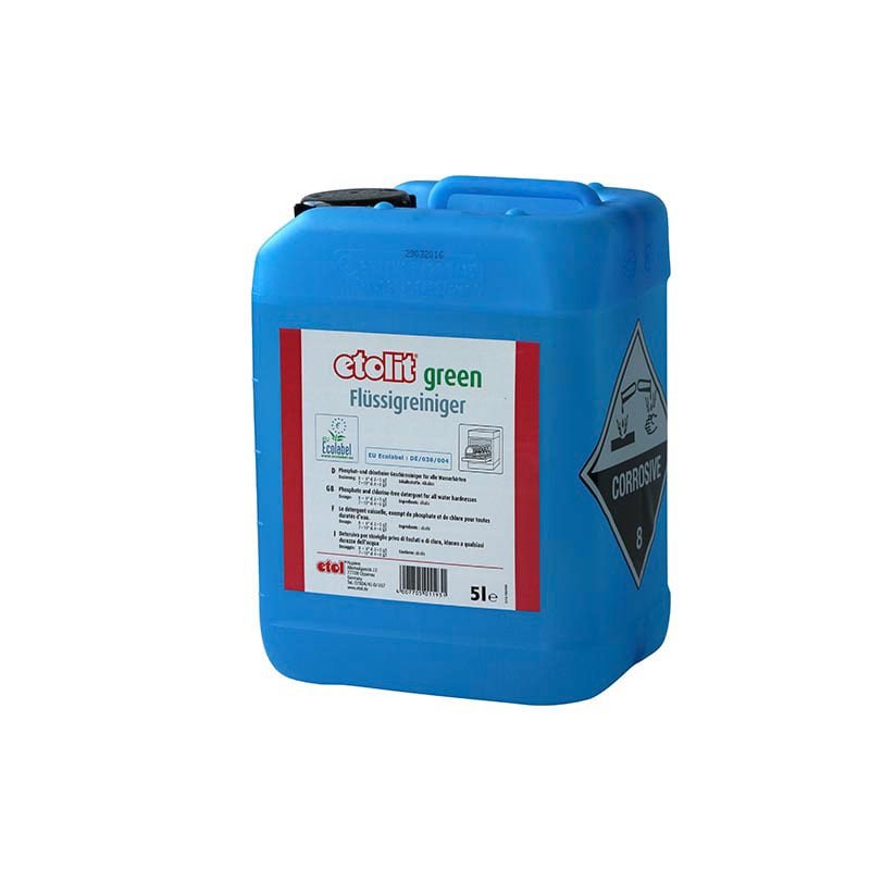 etolit green Flüssigreiniger 3 x 5 L Kanister