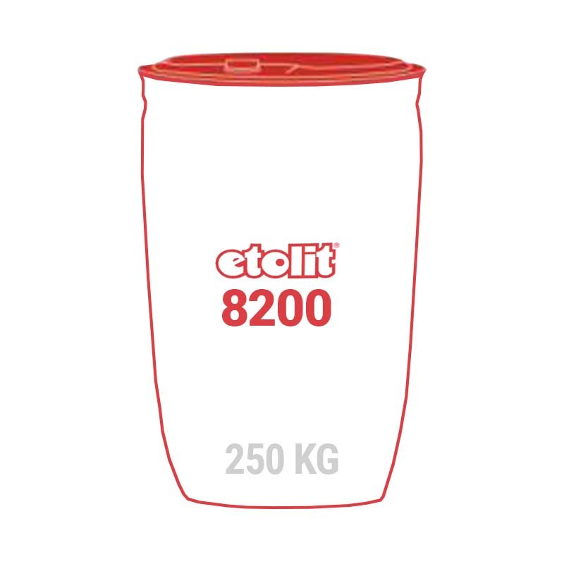 etolit 8200 250 kg Fass