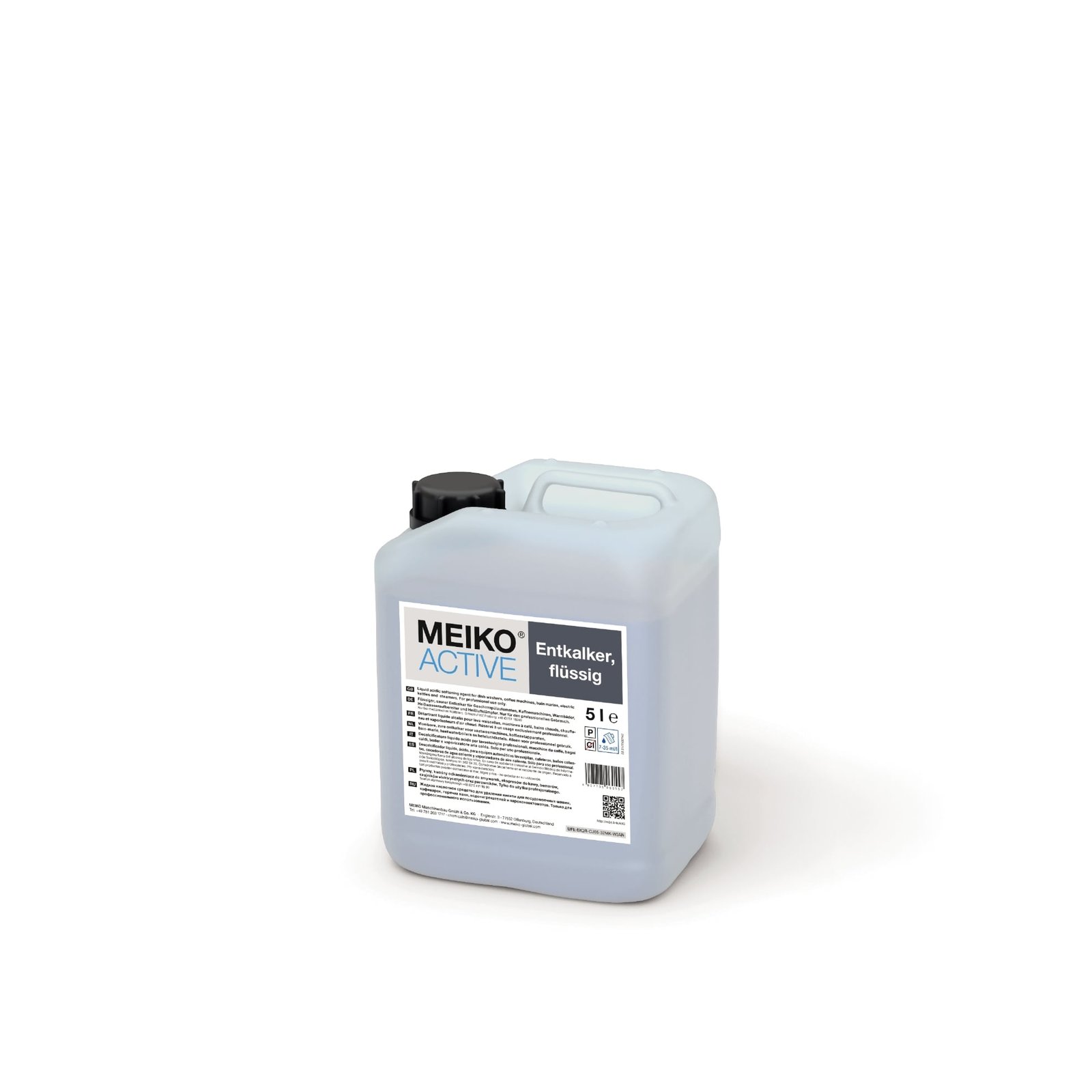 MEIKO ACTIVE Entkalker flüssig 5 L Kanister