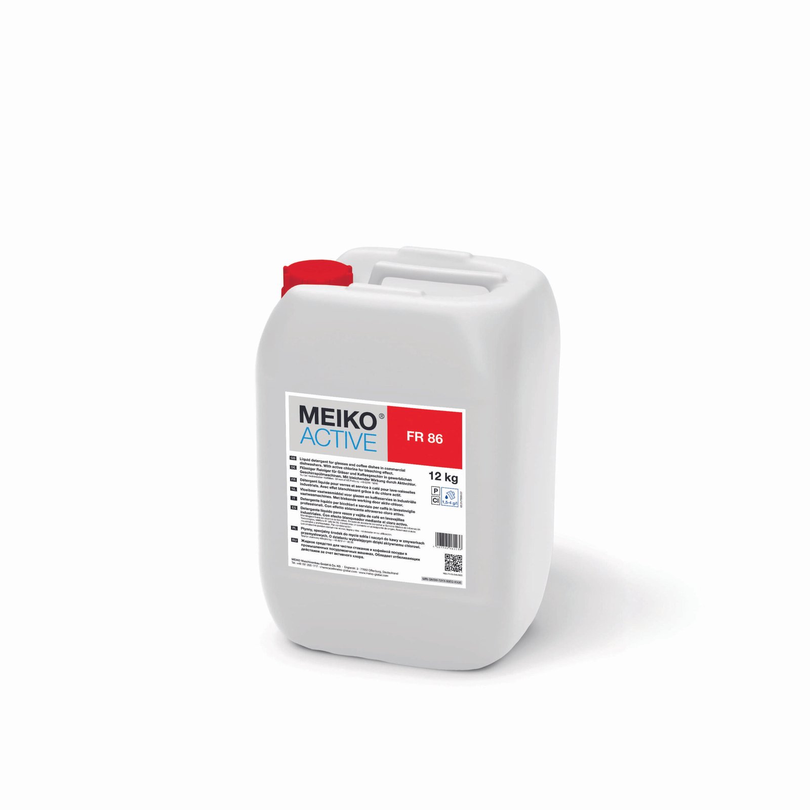 MEIKO ACTIVE FR 86 12 kg Kanister