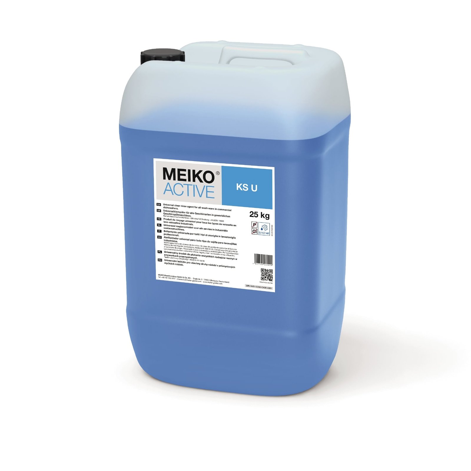 MEIKO ACTIVE KS U 25 kg Kanister