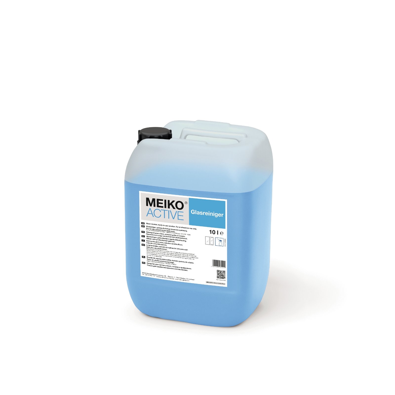 MEIKO ACTIVE Glasreiniger 10 l Kanister