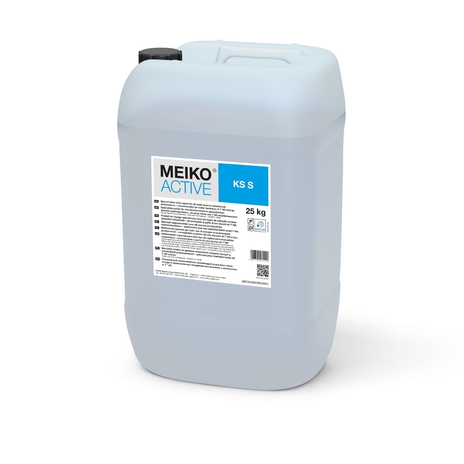 MEIKO ACTIVE KS S 25 kg Kanister